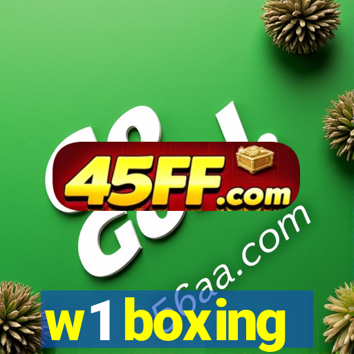 w1 boxing